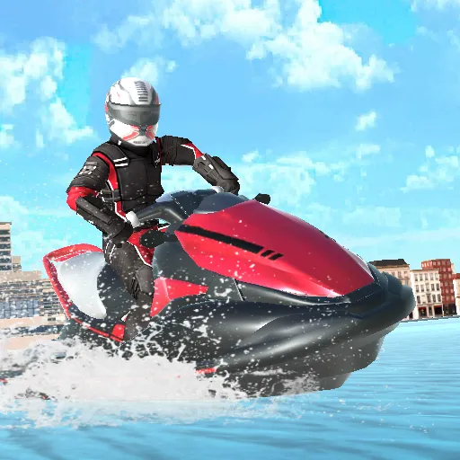 Water Boat Driving