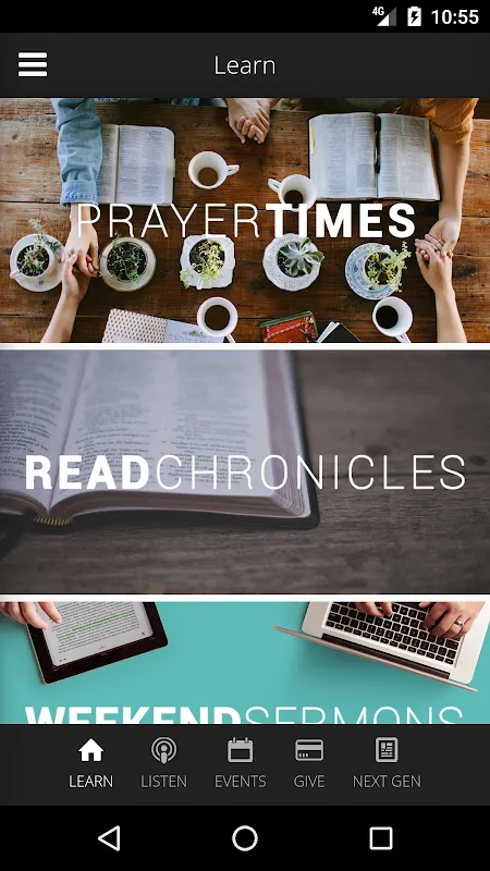 Church.App by FaithConnector Church.App by FaithConnector