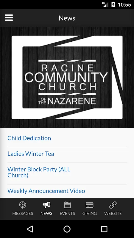 Church.App by FaithConnector Church.App by FaithConnector