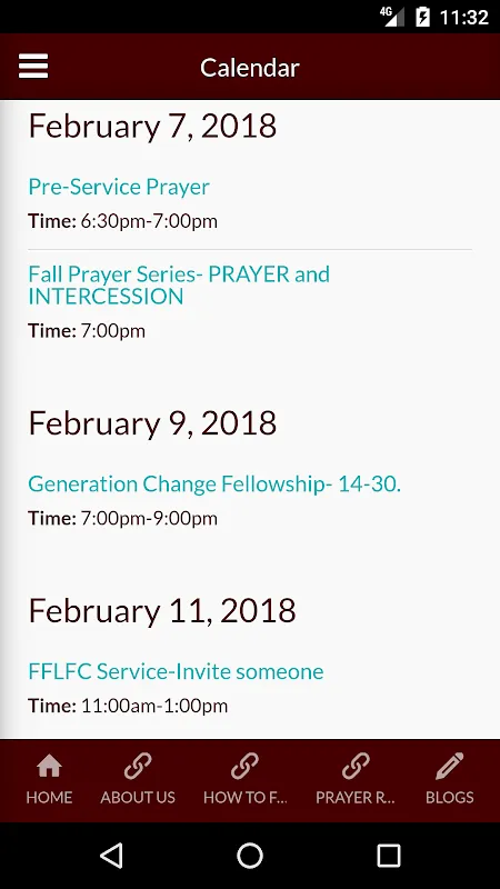 Church.App by FaithConnector Church.App by FaithConnector