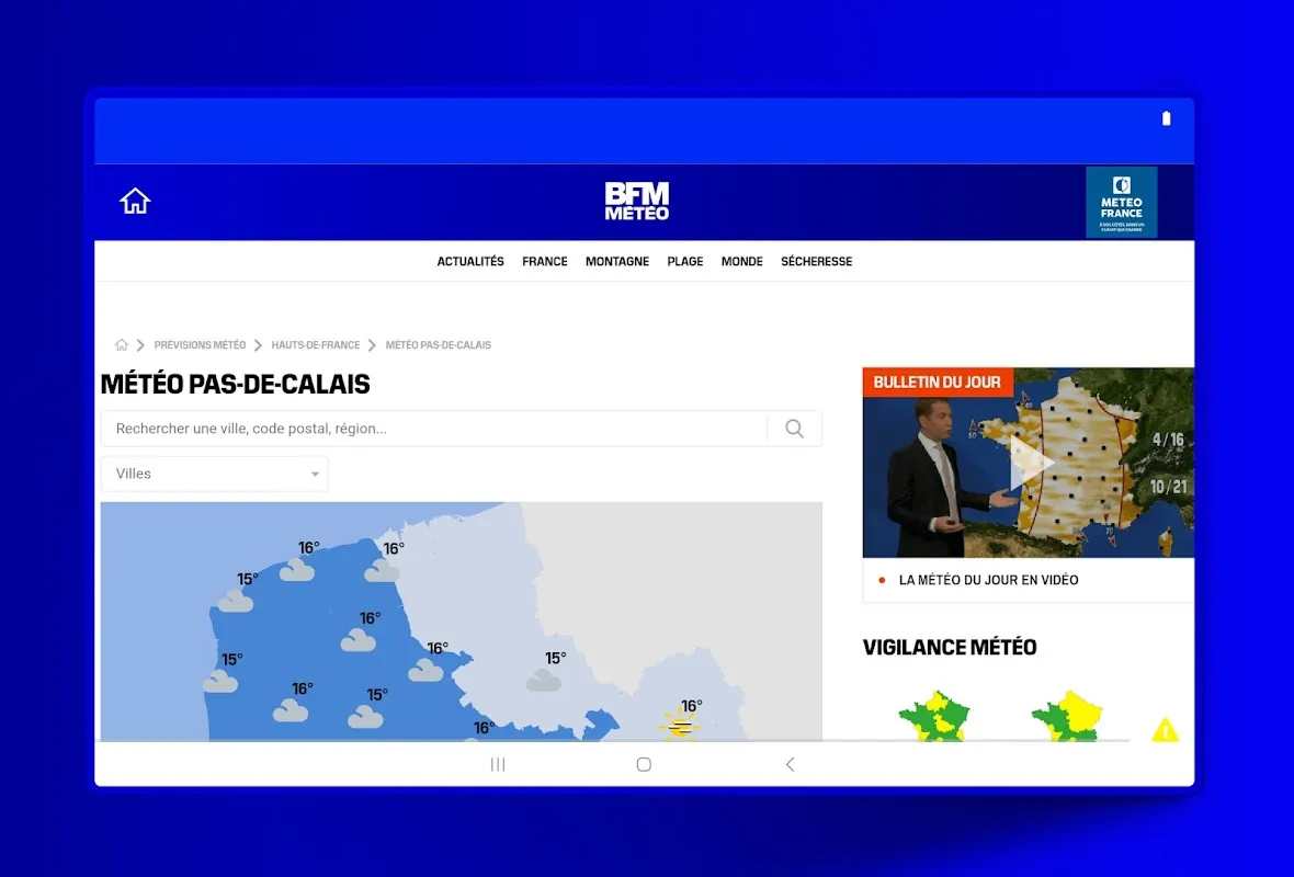 BFM Littoral - news et météo BFM Littoral - news et météo