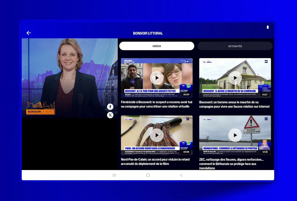 BFM Littoral - news et météo BFM Littoral - news et météo