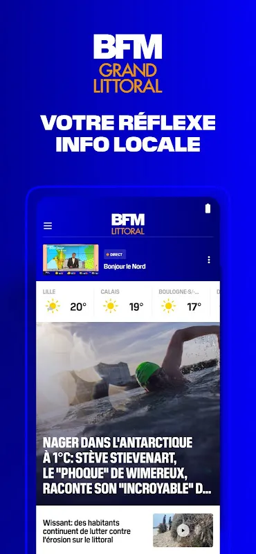 BFM Littoral - news et météo BFM Littoral - news et météo