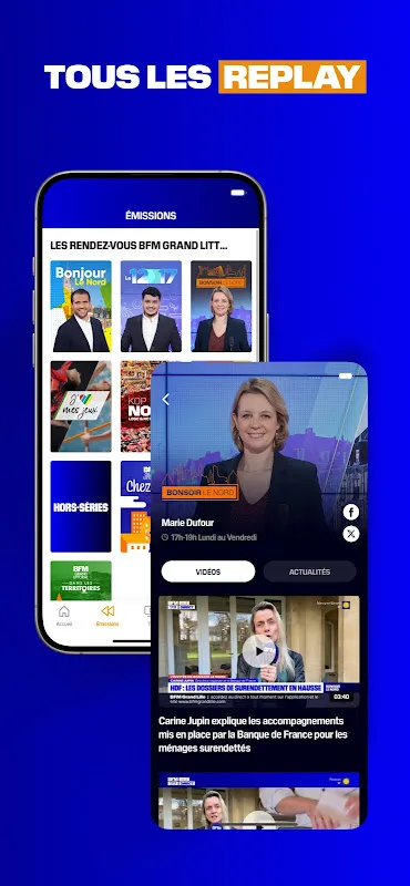 BFM Littoral - news et météo BFM Littoral - news et météo