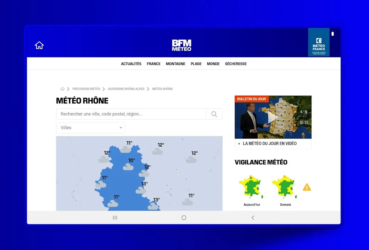 BFM Lyon - news et météo BFM Lyon - news et météo