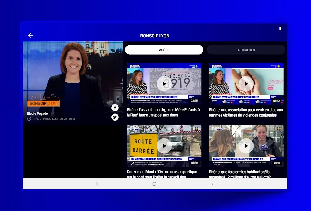 BFM Lyon - news et météo BFM Lyon - news et météo
