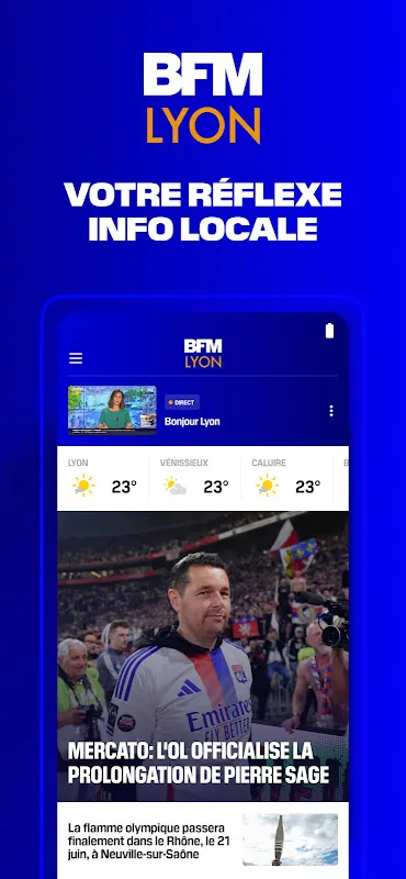 BFM Lyon - news et météo BFM Lyon - news et météo