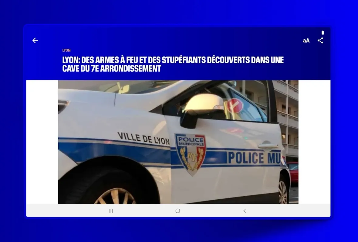 BFM Lyon - news et météo BFM Lyon - news et météo