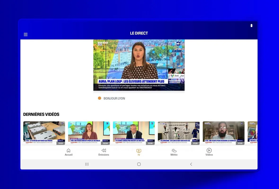 BFM Lyon - news et météo BFM Lyon - news et météo