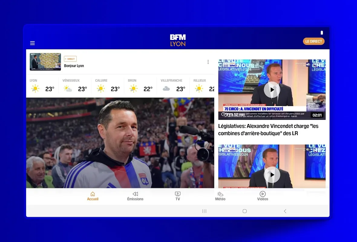 BFM Lyon - news et météo BFM Lyon - news et météo