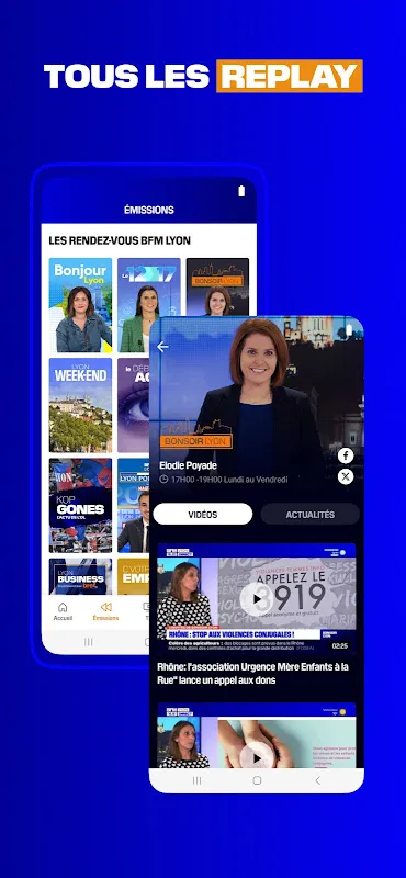 BFM Lyon - news et météo BFM Lyon - news et météo