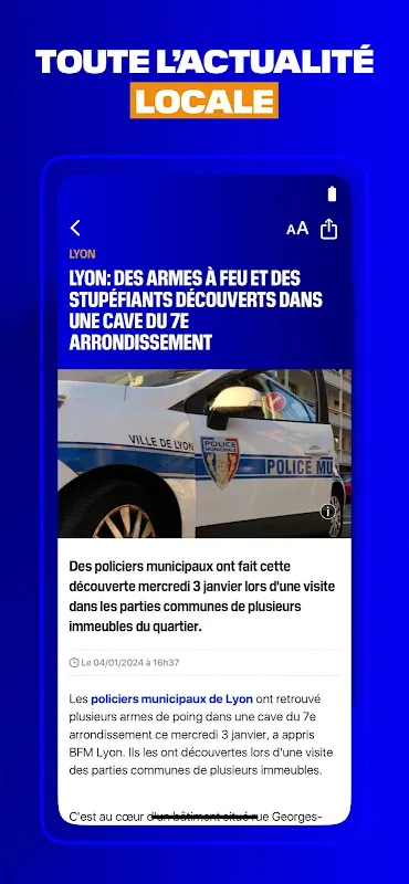 BFM Lyon - news et météo BFM Lyon - news et météo