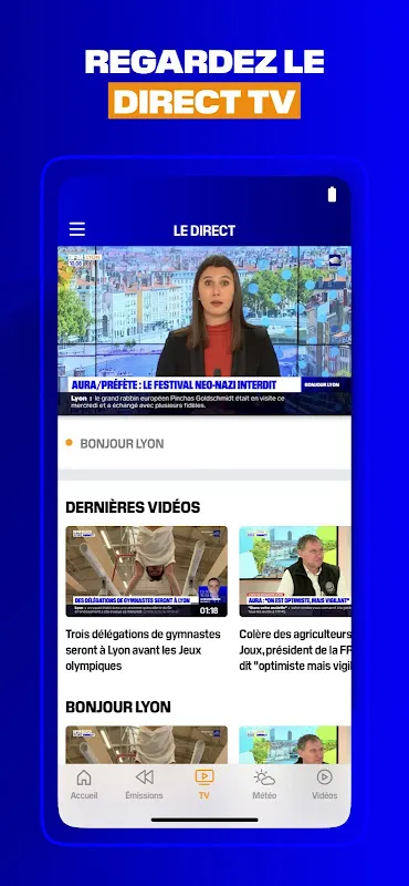 BFM Lyon - news et météo BFM Lyon - news et météo