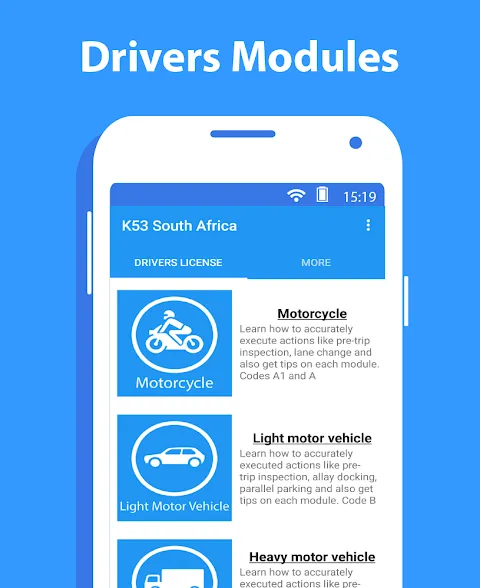 K53: My Digital Driving Coach