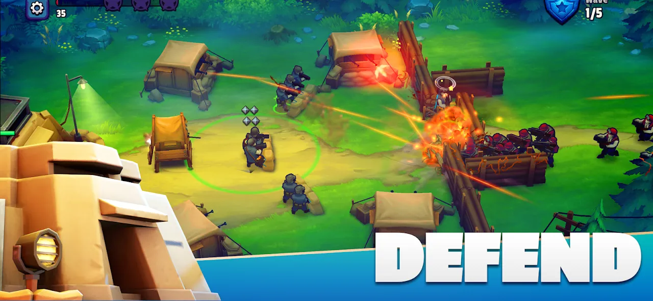 GUNS UP! Mobile War Strategy GUNS UP! Mobile War Strategy