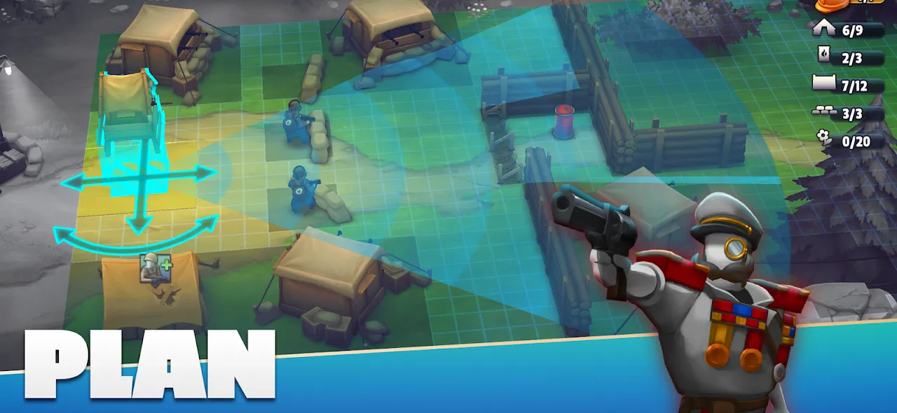 GUNS UP! Mobile War Strategy GUNS UP! Mobile War Strategy