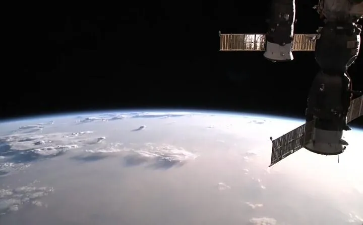 ISS Live Now ISS Live Now