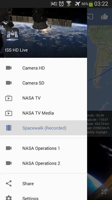 ISS Live Now ISS Live Now