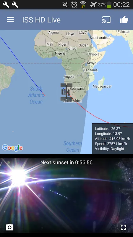 ISS Live Now ISS Live Now