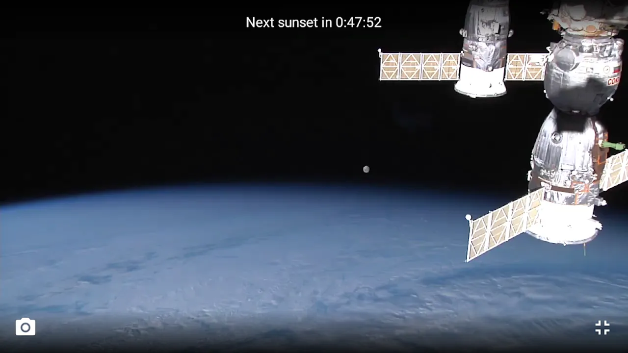 ISS Live Now ISS Live Now
