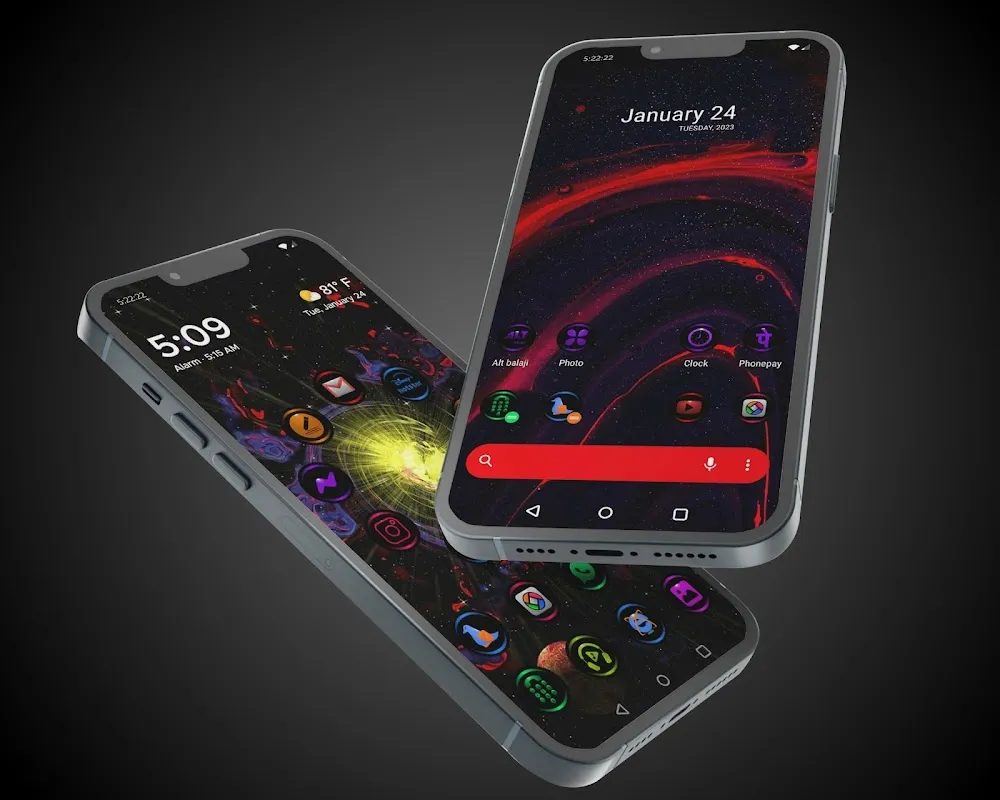 Galaxy Themes: My Digital Awakening