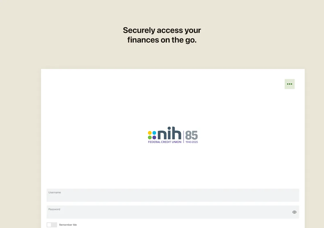 NIH Federal Credit Union NIH Federal Credit Union