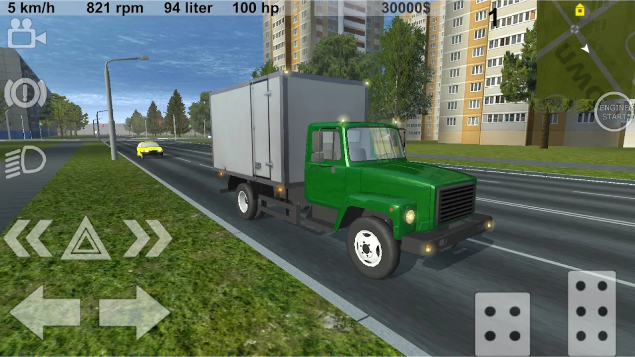 Russian Light Truck Simulator Russian Light Truck Simulator