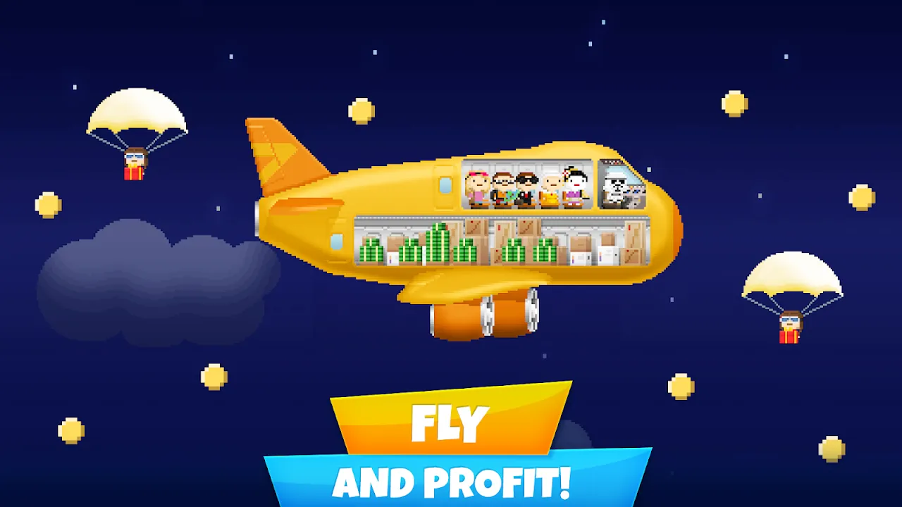 My Pocket Planes Adventure: Sky High Dreams