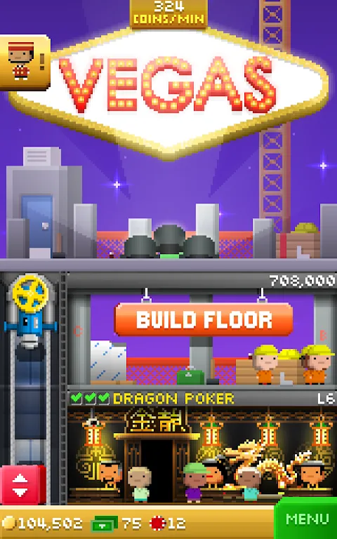 Tiny Tower Vegas Tiny Tower Vegas