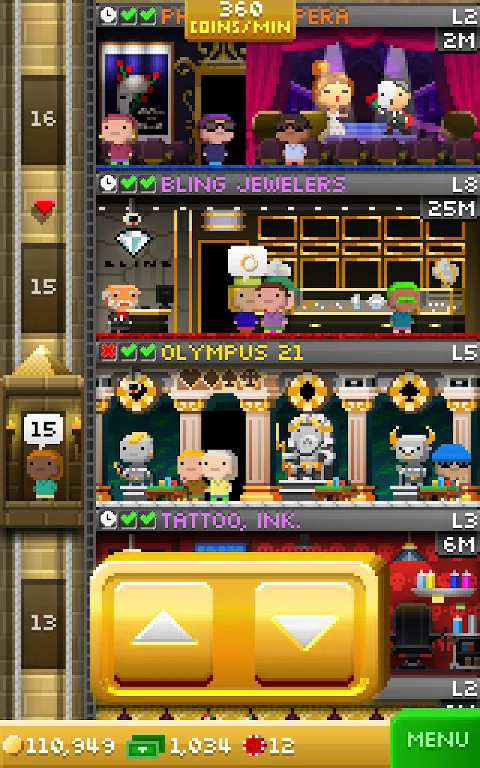 Tiny Tower Vegas Tiny Tower Vegas