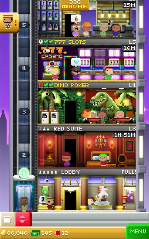 Tiny Tower Vegas Tiny Tower Vegas