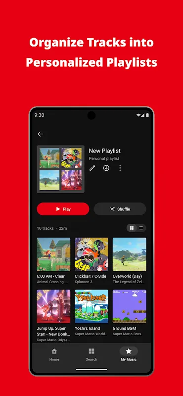 Nintendo Music: My Creative Escape
