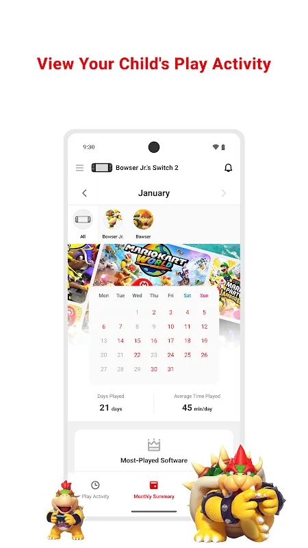 Nintendo Switch Parental Cont… Nintendo Switch Parental Cont…