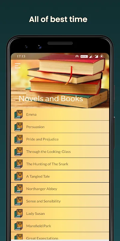 Novels & Books English-Offline Novels & Books English-Offline