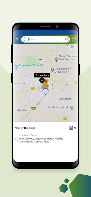 Nashik City Bus Nashik City Bus