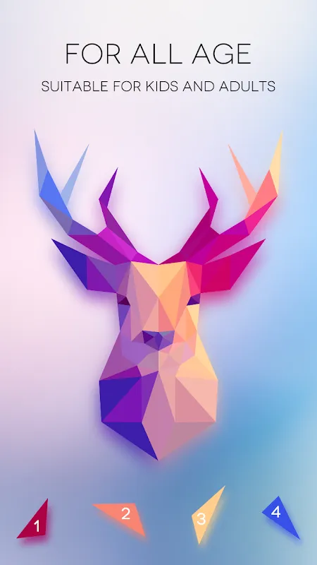 No.Poly - Colour Game Poly Art No.Poly - Colour Game Poly Art