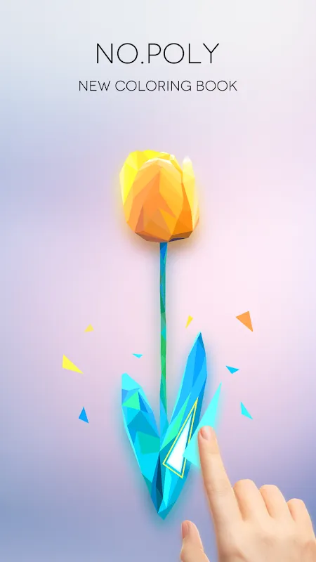 No.Poly - Colour Game Poly Art No.Poly - Colour Game Poly Art