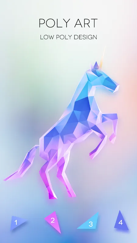 No.Poly - Colour Game Poly Art No.Poly - Colour Game Poly Art