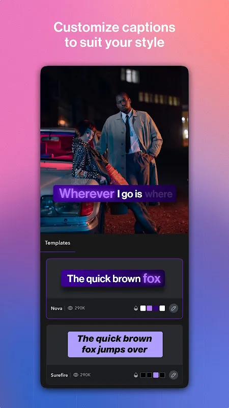 Captions Lite Captions Lite