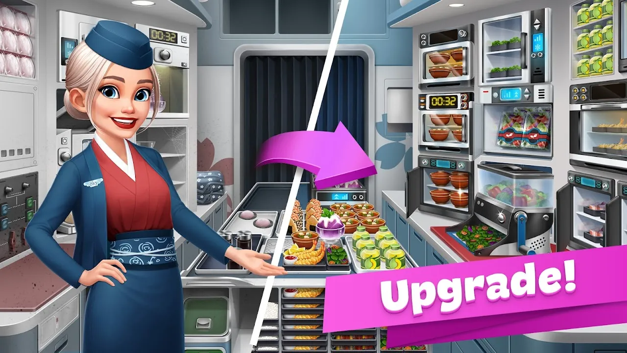 Airplane Chefs - Cooking Game Airplane Chefs - Cooking Game