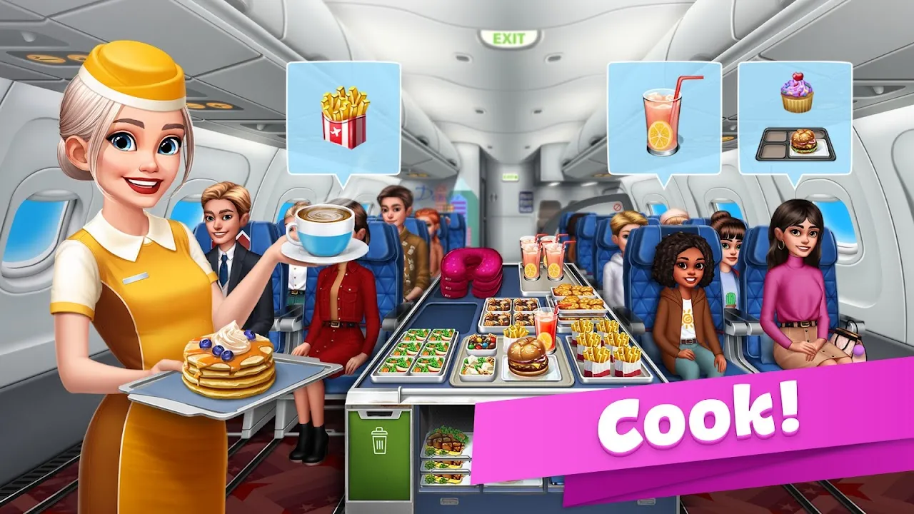 Airplane Chefs - Cooking Game Airplane Chefs - Cooking Game