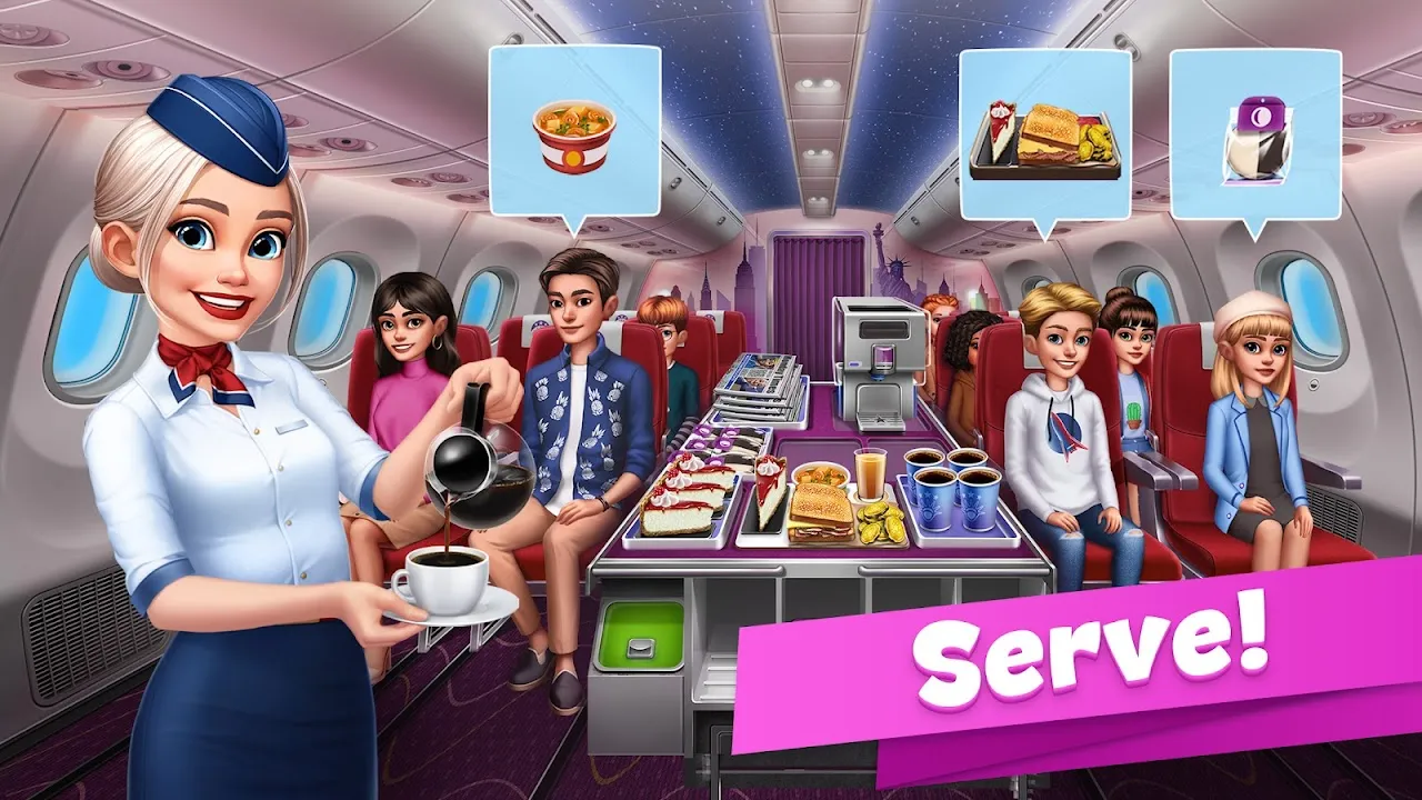 Airplane Chefs - Cooking Game Airplane Chefs - Cooking Game