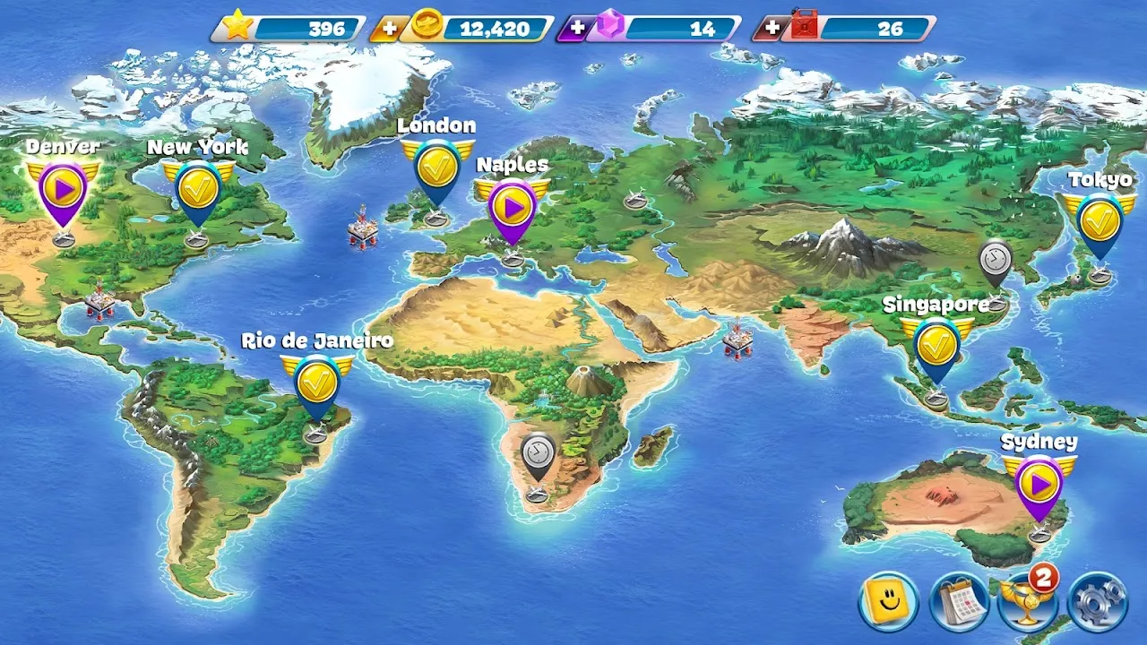 Airplane Chefs - Cooking Game Airplane Chefs - Cooking Game