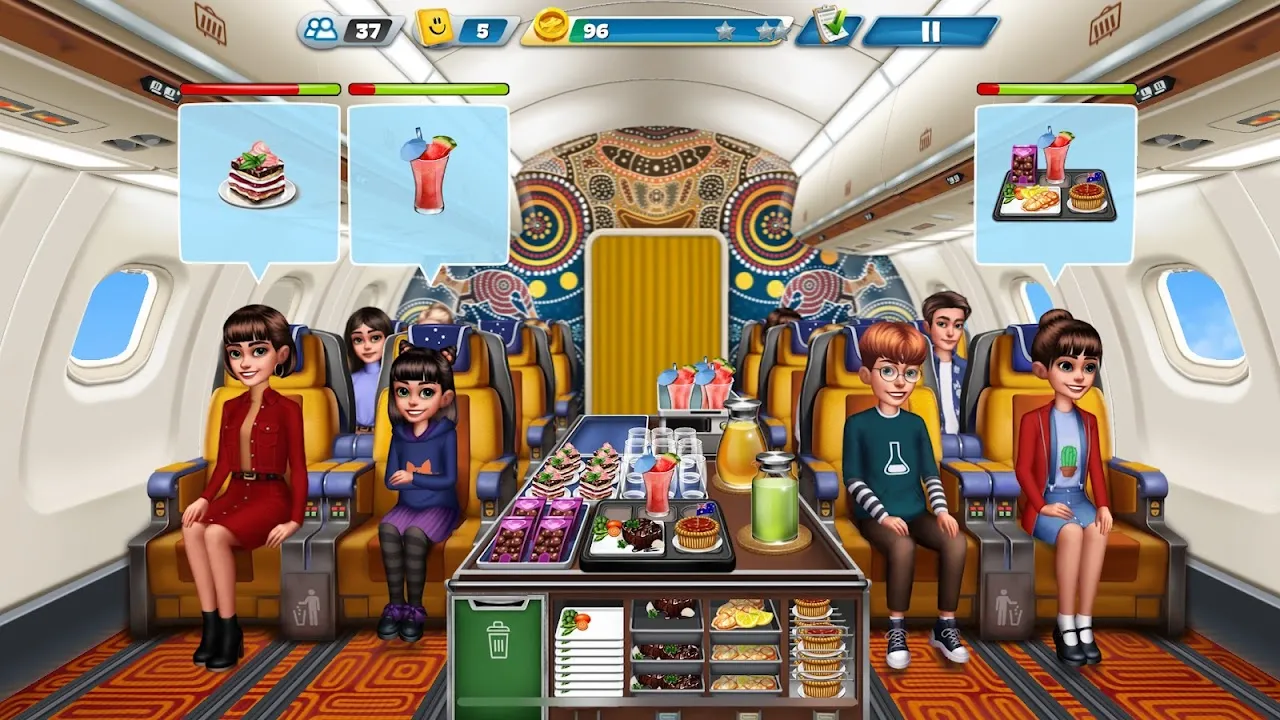Airplane Chefs - Cooking Game Airplane Chefs - Cooking Game