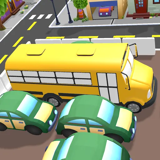 Car Parking Jam 3D