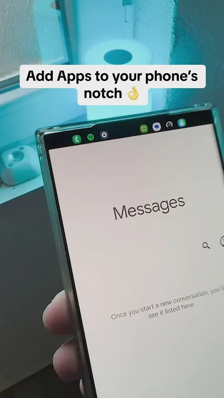 Touch The Notch - Action Notch Touch The Notch - Action Notch