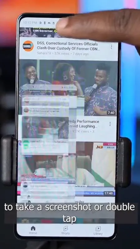 Touch The Notch - Action Notch Touch The Notch - Action Notch