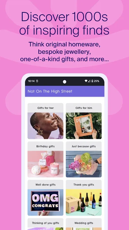 Not On The High Street Not On The High Street