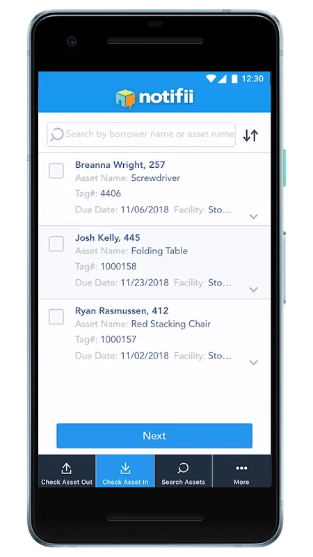 Notifii Checkout Notifii Checkout