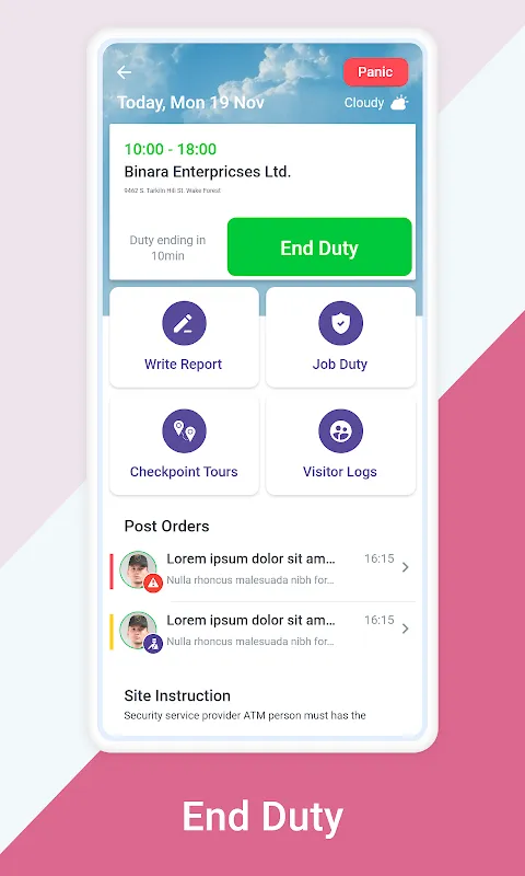 Novagems StaffApp Novagems StaffApp
